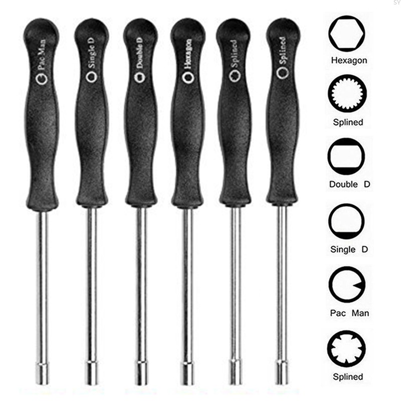 6 Tuốc nơ vít điều chỉnh bộ chế hòa khí Zama Ryobi Husqvarna