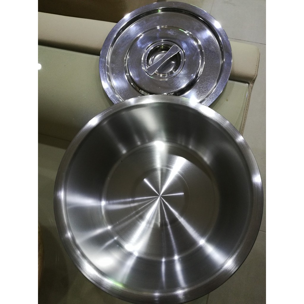 Thau Trộn Thố Inox Zebra Indian Không Quai 14cm 16cm 18cm 20cm-170014,170016,170018,170020