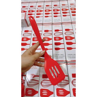 SET 5 DỤNG CỤ LÀM BÁNH SILICON (MÀU ĐỎ)