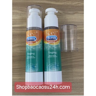 Gel Bôi Trơn Mát Lạnh Durex Play Tingling 100Ml