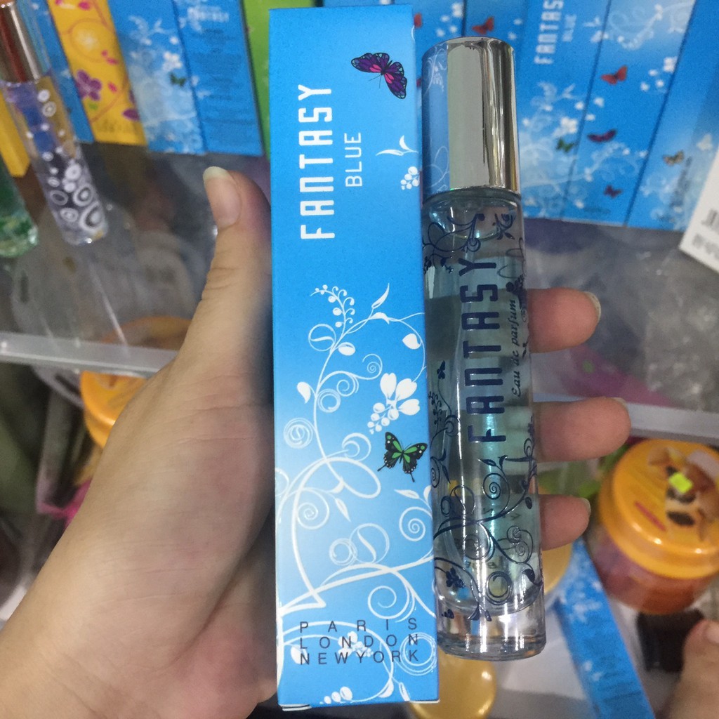 (21k) Combo 5 chai nước hoa Fantasy | Thế Giới Skin Care