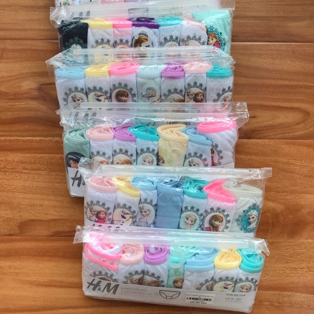 Set Quần Chip Bé Gái H&M