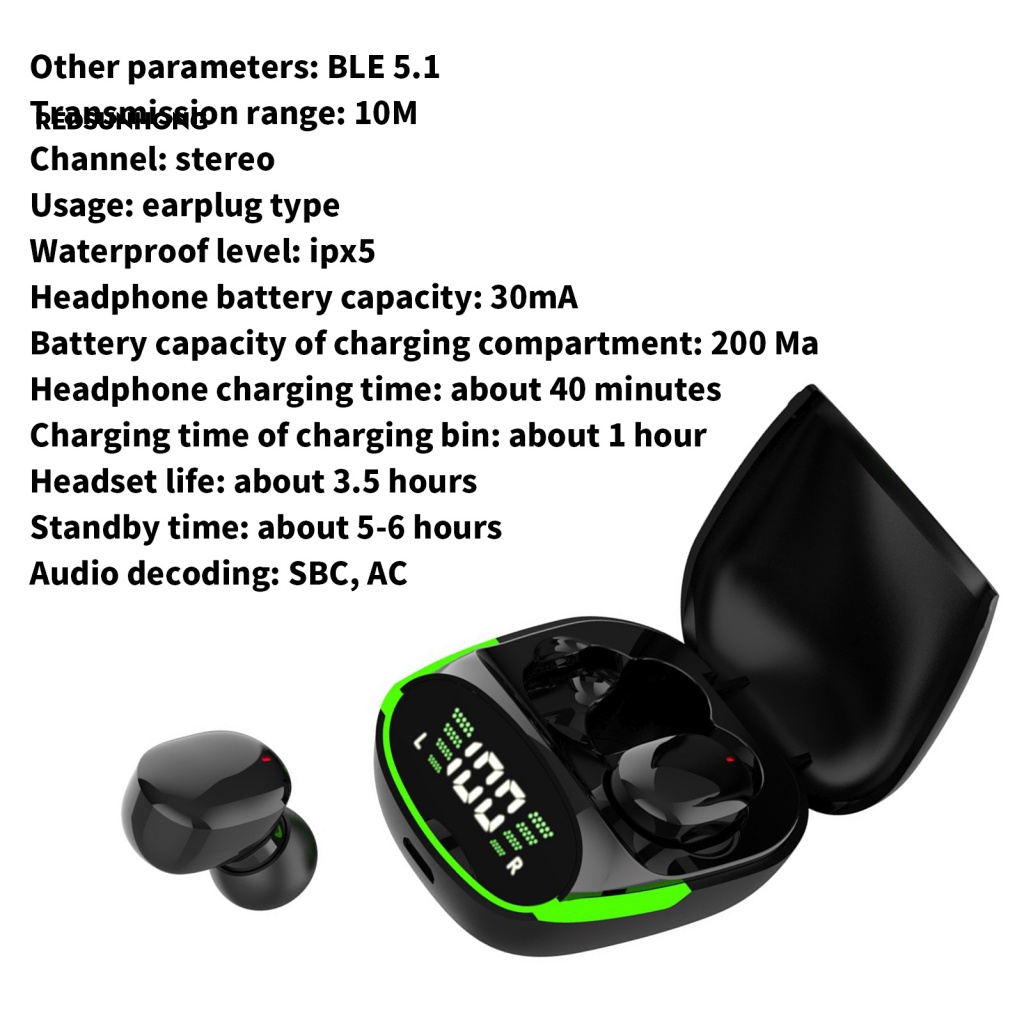 Tai Nghe Không Dây Bluetooth TG06 Mini Cảm Ứng Âm Thanh Nổi TG06