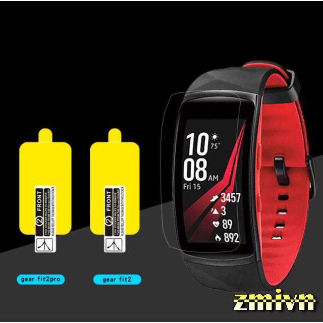 Miếng dán màn hình chống xước bảo vệ Samsung Gear Fit 2/ Fit 2 Pro