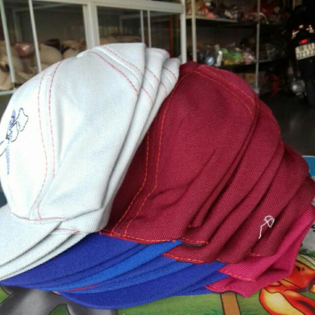 Lưỡi trai thêu 5 anh em siêu nhân