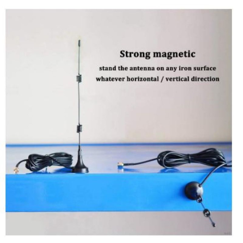 Anten từ tính mở rộng cho camera an ninh thu sóng 3G/4G - KOHA Smart House