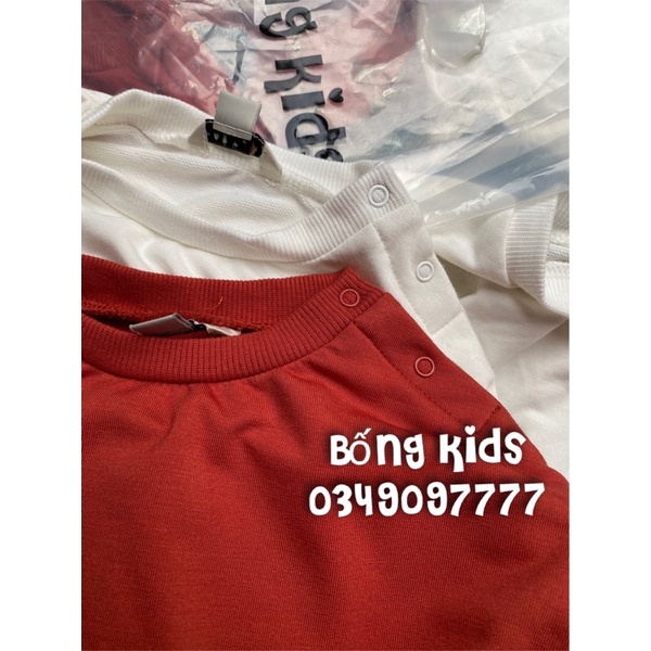 Bộ Legging Bé Gái Nhún Bèo Nỉ Mềm HABITUAL