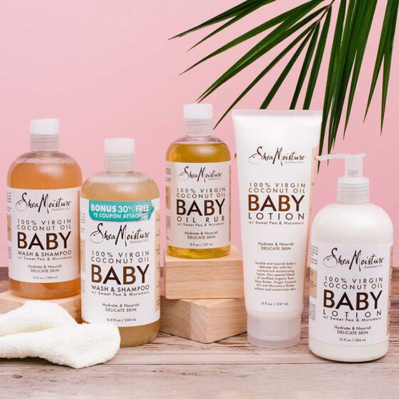 Kem dưỡng ẩm, chống chàm Shea Moisture Baby