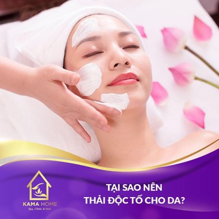 Hồ Chí Minh [Voucher giấy] Thải độc chì thanh lọc da