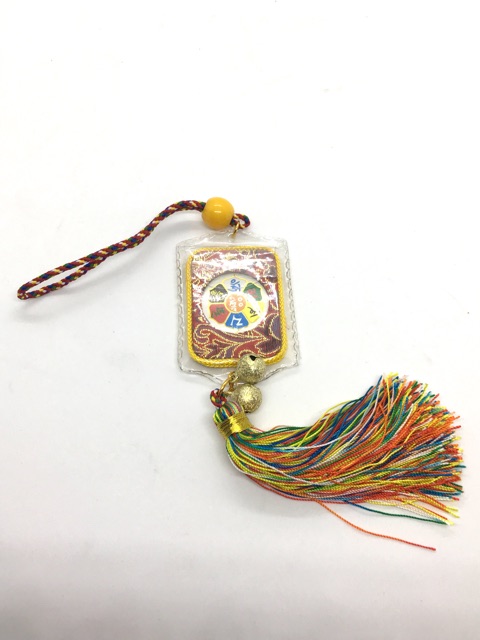 Dây treo ngũ sắc bình an Mật Tông Tây Tạng