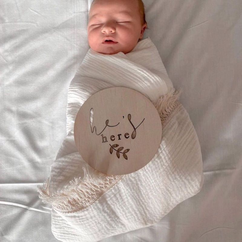Túi Ngủ Cotton Mềm Mại Phối Tua Rua Xinh Xắn