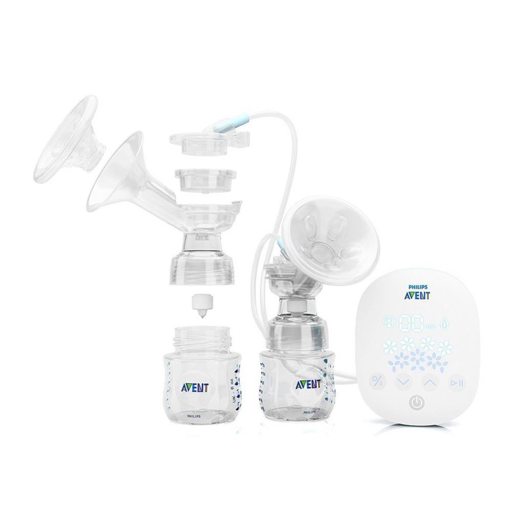 Máy hút sữa Philips Avent bằng điện đơn/đôi