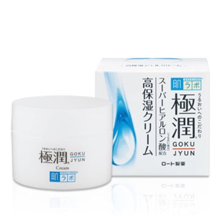 (Sẵn) Kem Dưỡng Ẩm Hadalabo Gokujyun Hyaluronic Acid Moisturizing Cream