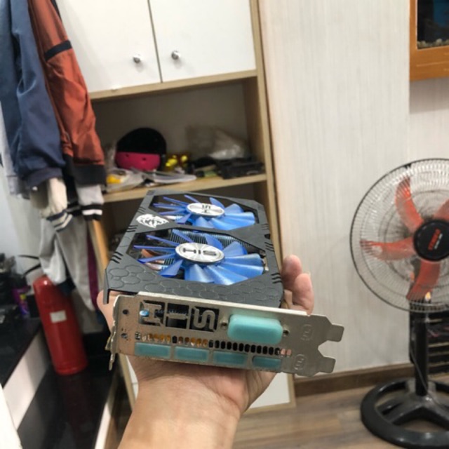 CARD MÀN HÌNH  HIS RX 470 OC 4GB