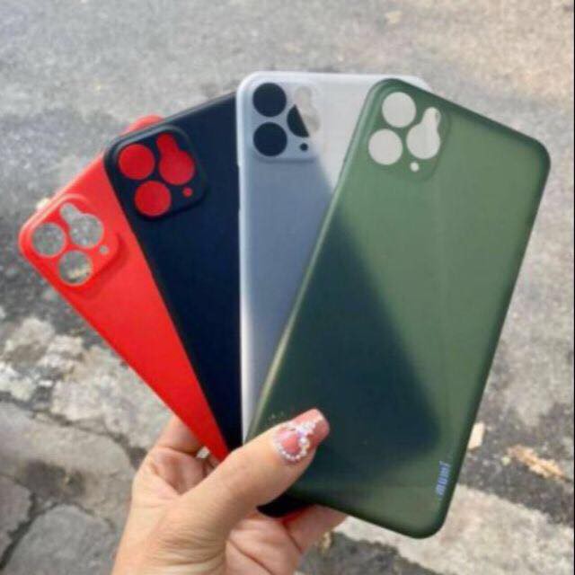 Ốp lưng Memumi iPhone 11/11 Pro/11 Pro Max -siêu mỏng 0.3mm