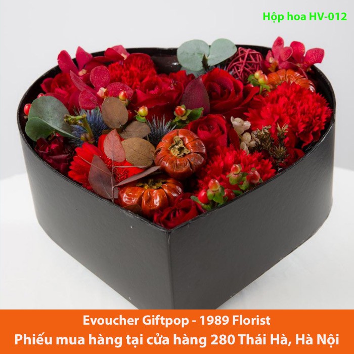 Hà Nội [Evoucher] Phiếu mua HỘP HOA HV-022 tại cửa hàng hoa 1989 FLORIST