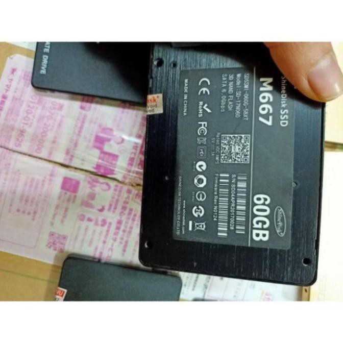 ổ cứng ssd các thương hiệu 60gb hàng xách tay nhật | BigBuy360 - bigbuy360.vn