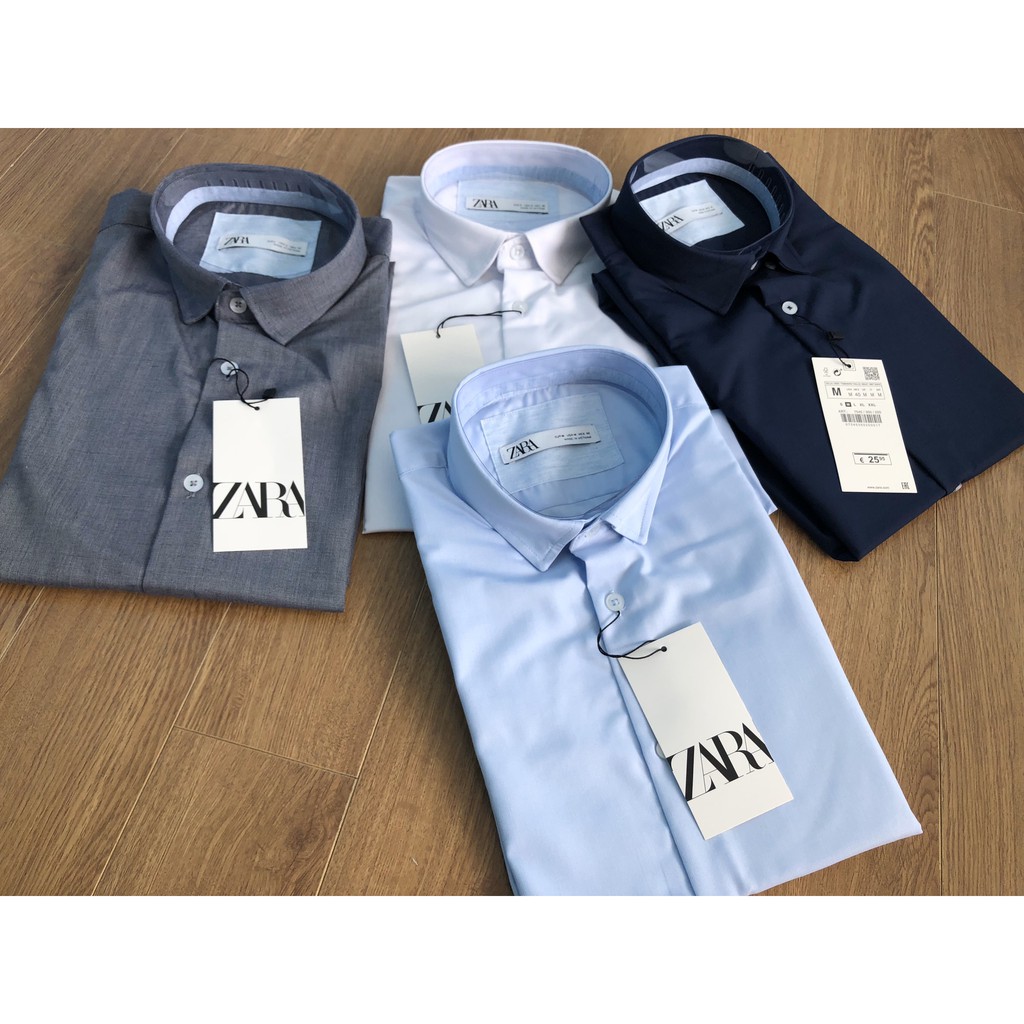 Áo Sơ Mi Nam Ngắn Tay Zara, Hàng Nhà Máy Báo Dư, | BigBuy360 - bigbuy360.vn