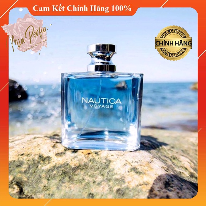 Nước Hoa Nam 𝗡𝗮𝘂𝘁𝗶𝗰𝗮 Voyage EDT Chai 10ml, Xứng Đáng Để Dùng Quanh Năm | BigBuy360 - bigbuy360.vn