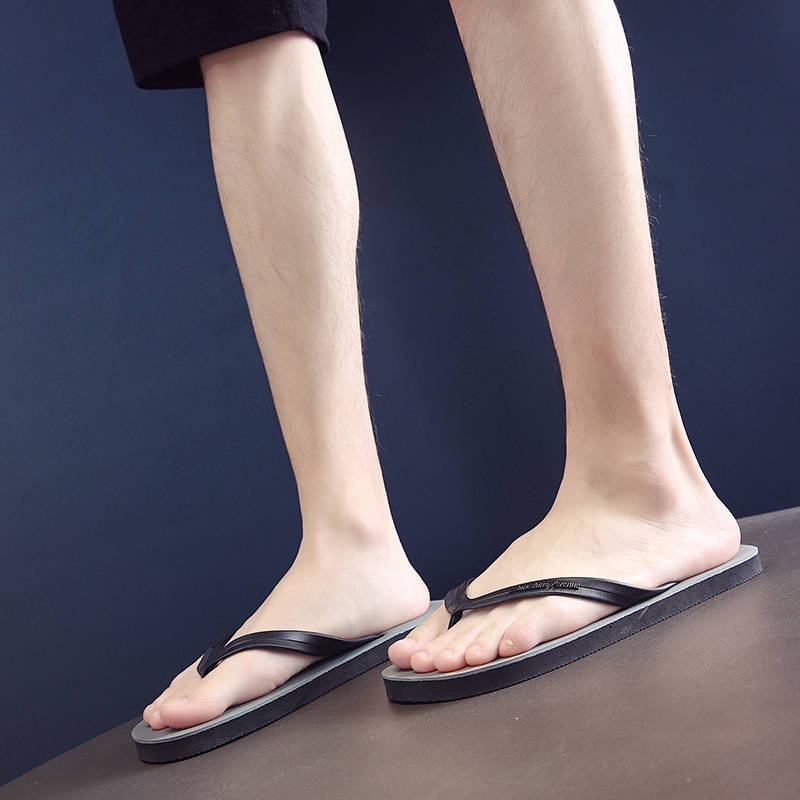 dép tông nam Dép Xỏ Ngón Đi Biển Chống Trượt Thời Trang Mùa Hè Cho Nam