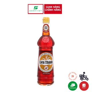 Nước mắm liên thành nhãn Vàng 600ml