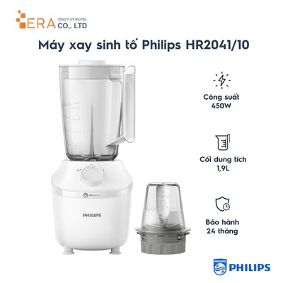 Máy xay sinh tố Philips HR2041/10