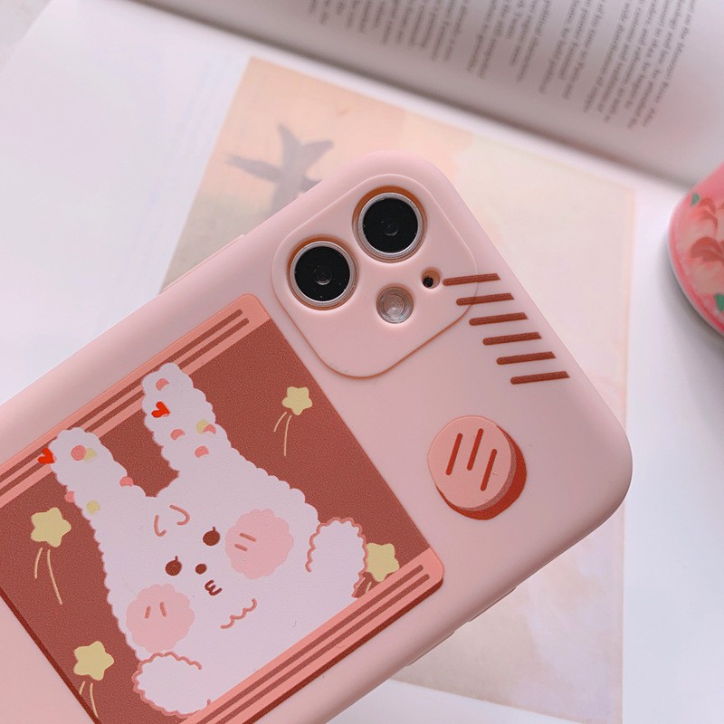 Ốp Onion bảo vệ camera thỏ gaming iPhone 7 8 7 Plus 8 Plus X Xs Xr XsMax iPhone 11 11 Pro 11 Promax