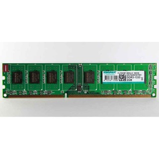 RAM KINGMAX 2GB DDR3 Bus1333 -Bảng to 8 chíp-ko kén Main-chính hãng