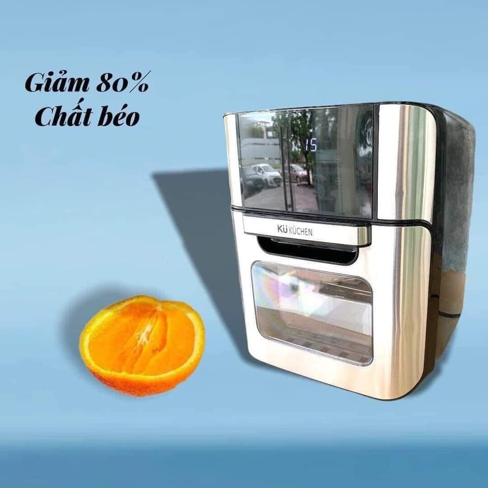 Nồi Chiên Không Dầu Kuchen 12l