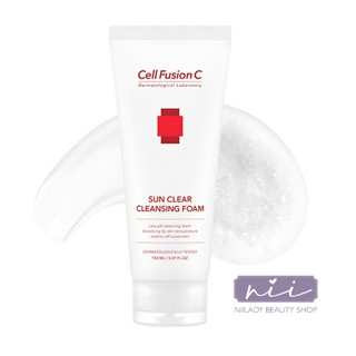 Sữa rửa mặt Cell Fusion C Sun Clear Cleansing Foam 150ml