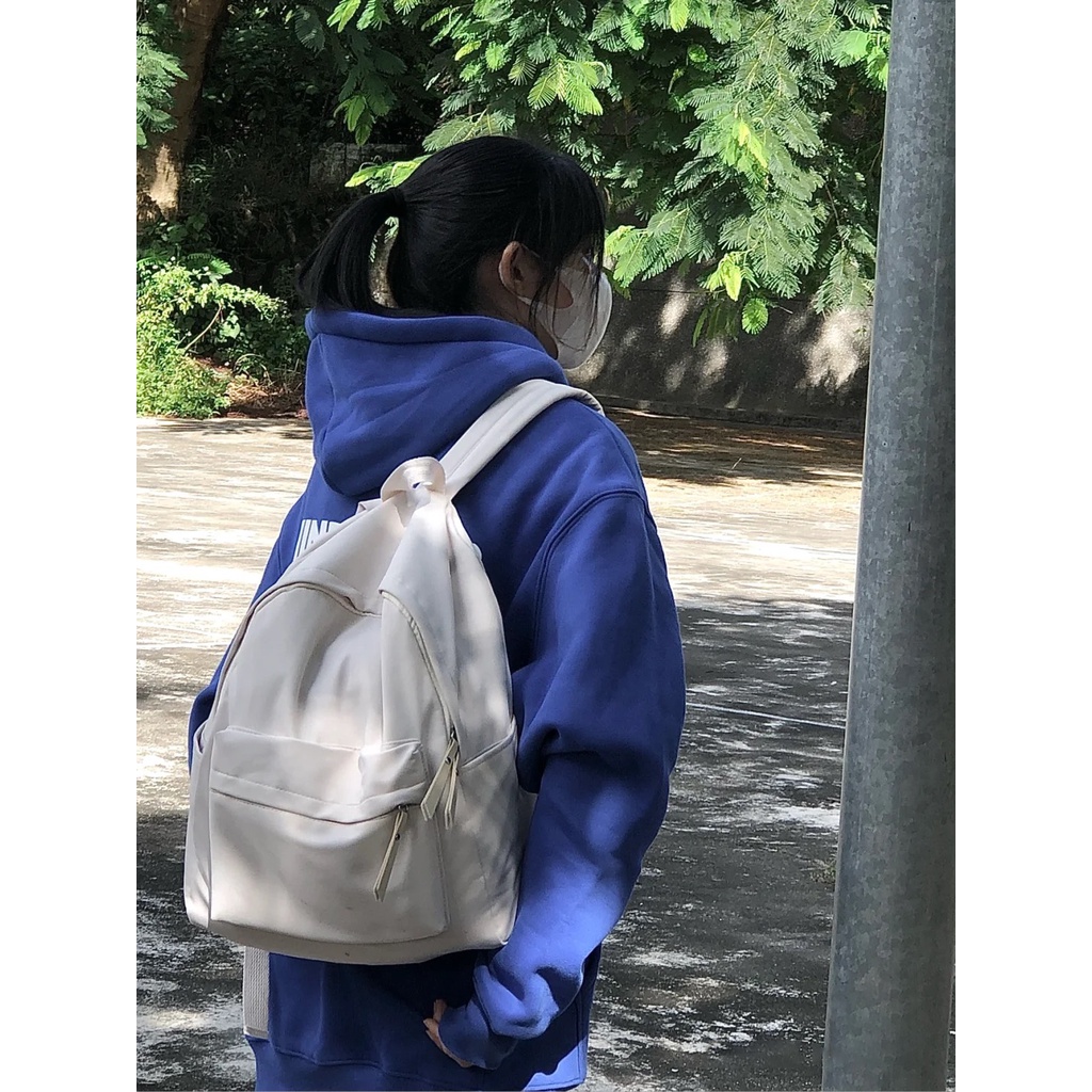 NRVP Áo Hoodie Nữ Tay Dài Dáng Rộng Thời Trang Phong Cách Hàn Quốc