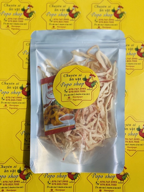 100GR MỰC XÉ SỢI HẤP NƯỚC DỪA | BigBuy360 - bigbuy360.vn