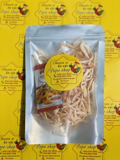 100GR MỰC XÉ SỢI HẤP NƯỚC DỪA