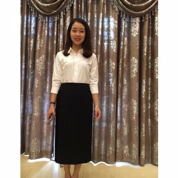 CHÂN VÁY XẾP LI DÁNG DÀI | BigBuy360 - bigbuy360.vn