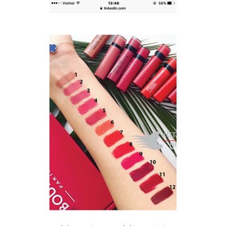 Son thỏi lì Bj Bourjois Velvet