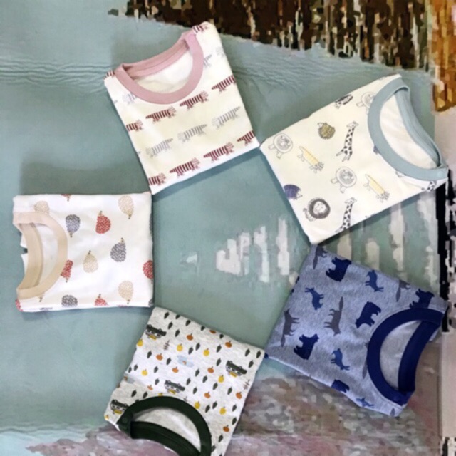 Set thu đông Uniqlo