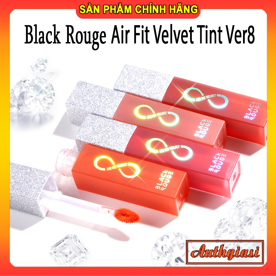 Son kem Black Rouge Air Fit Velvet Tint Ver8 mềm mịn môi