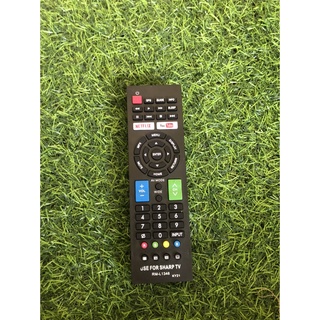 Điều khiển tivi sharp huayu rm-l1346 , remote dùng cho tivi sharp huayu rm-l1346 , đầu bấm dùng sharp huayu rm-l1346