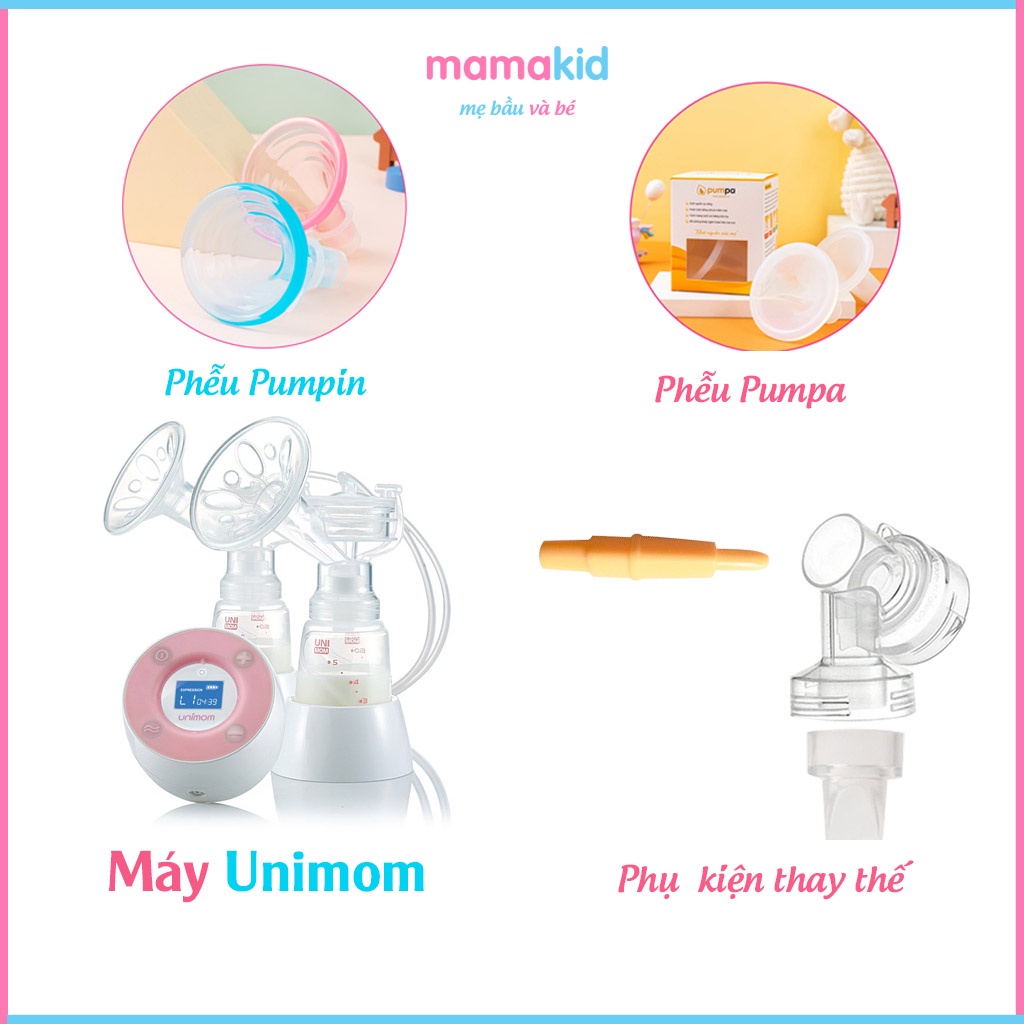 Phễu Hút Sữa Silicon Cho Máy Hút Sữa Unimom