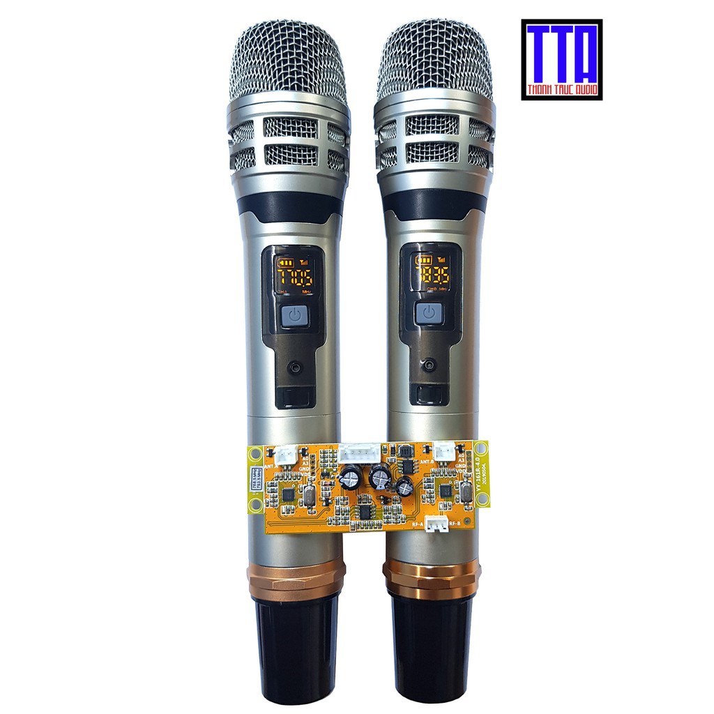 BÁN CHẠY--Micro loa kéo wireless UGX-V3 UHF - loại 1