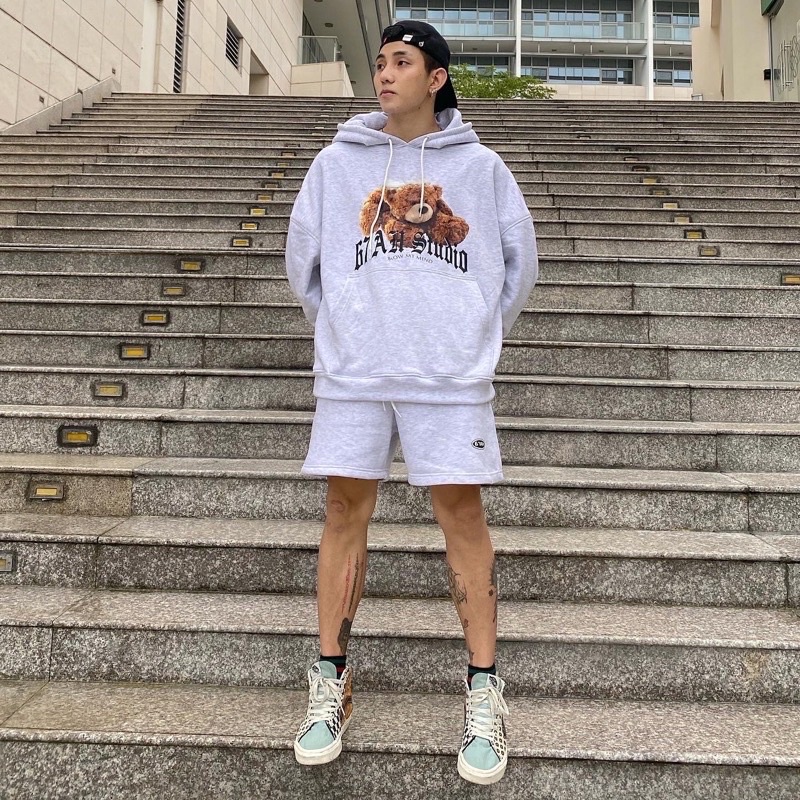 Quần short signature 67ahstudio