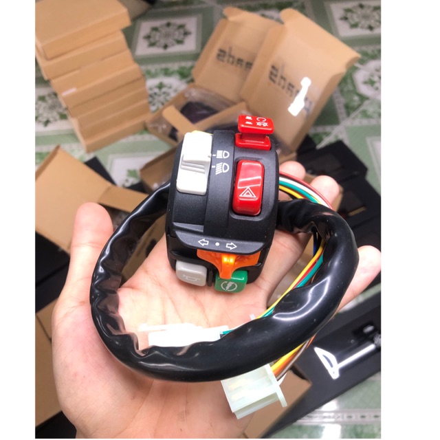 Cùm công tắc Honey Well