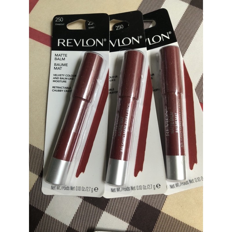 Son bút chì Revlon Matte Balm 250 Standout 2.7g