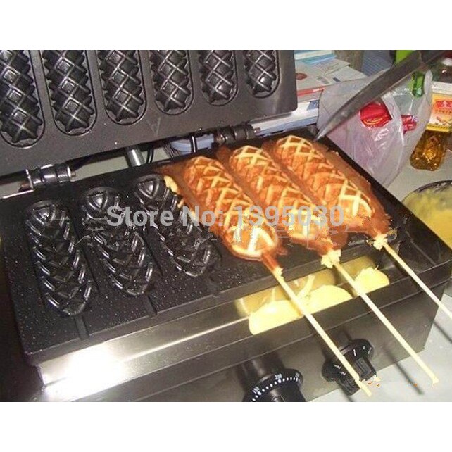 MÁY LÀM BÁNH HOTDOG CAO CẤP