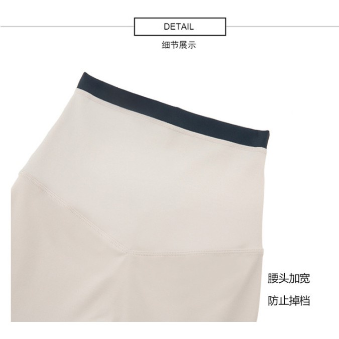 Quần tập yoga ANRAN lưng cao tôn dáng hợp thời trang cho nữ