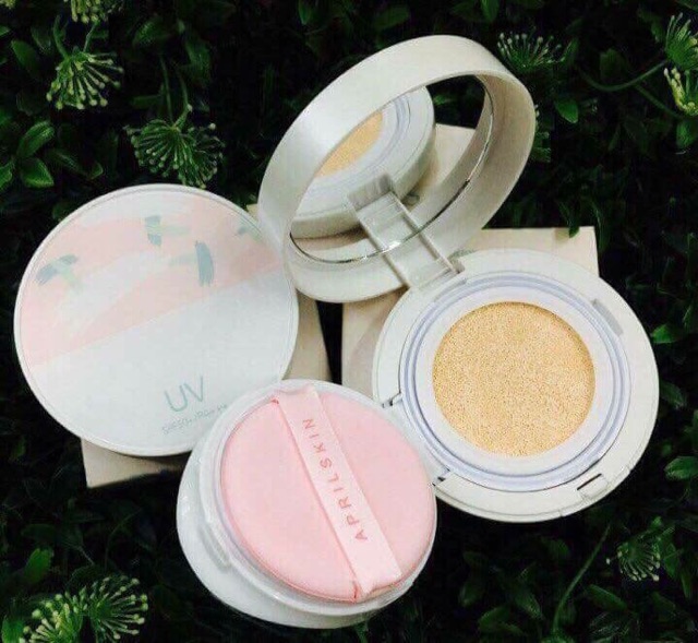 PHẤN NƯỚC CHỐNG NẮNG APRIL SKIN MAGIC SNOW SUN CUSHION SPF50+