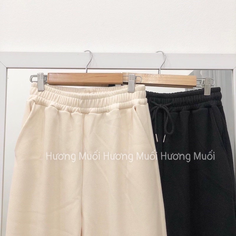 Quần BOOM tăm chất dày dặn - quần joggers