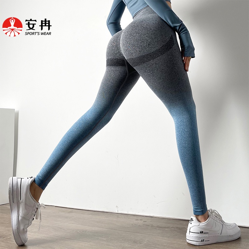 Quần Legging Thể Thao Anran Thời Trang Cho Nữ