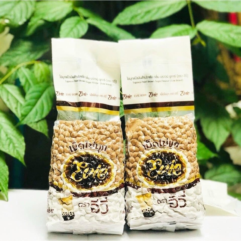 TRÂN CHÂU ĐƯỜNG ĐEN THÁI LAN GÓI 1KG