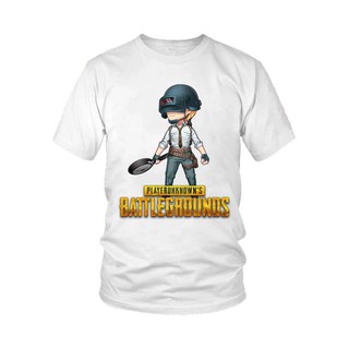 Áo Thun Nam Nữ In Hình Game PUBG Chibi Mẫu 10 (7 Màu)
